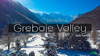 Prokletije Grebaje Valley Wintertime  ~ Discover Montenegro in colour ™ | ❄️🌨️🗻 #prokletije