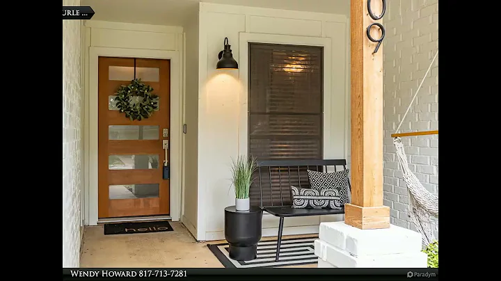 Remodeled, Charming and Cute Burleson Home!