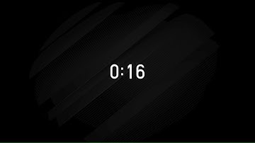 16 Second Timer - Countdown Timer