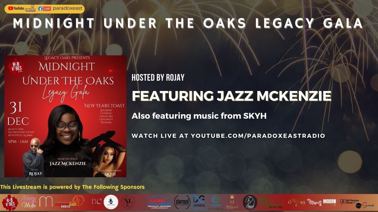 Under the oaks legacy gala - JAZZ MCKENZIE