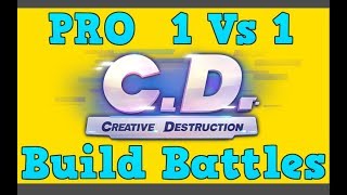 1 Vs 1 Build Battles With The Fastest Builders In Creative Destruction screenshot 5