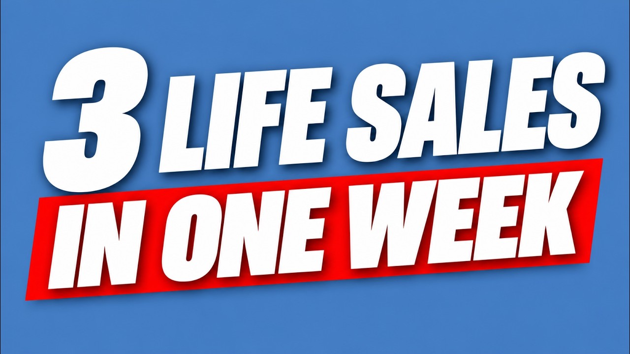 3 Life Sales in One Week | Haleigh on Following the Script