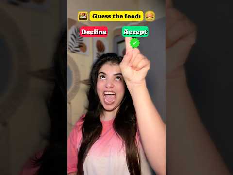 Guess the Food to Win Luxury Gifts🤫 #shorts #youtubeshorts #funny #challenge