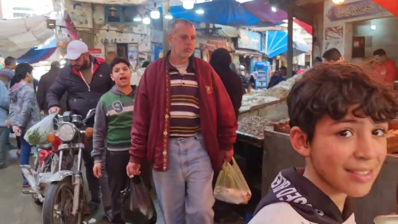 أسعار السمك في سوق القنطرة بدمياط وسمكة ليلي علوي