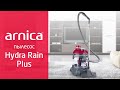 Моющий пылесос Arnica Hydra Rain Plus