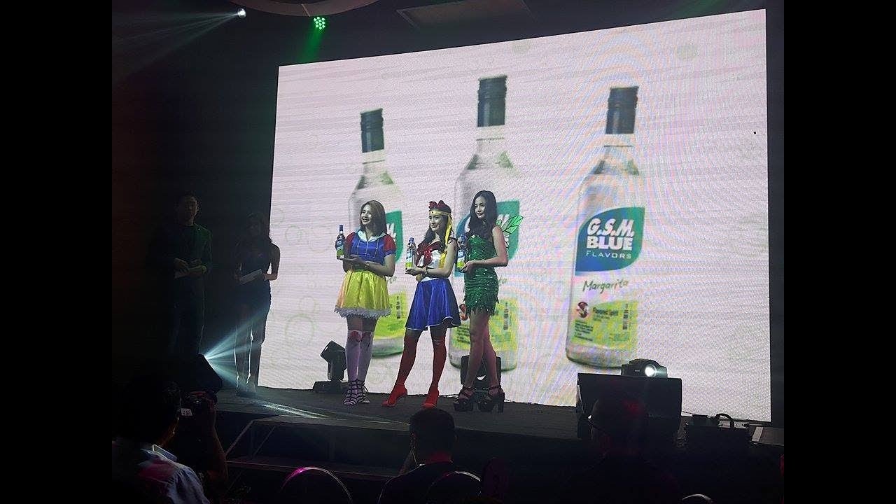 GINEBRA SAN MIGUEL CALENDAR GIRL 2018 MYRTLE SARROSA With GSM Blue ginebra-san-miguel-calendar-girl-2018-myrtle-sarrosa-with-gsm-blue