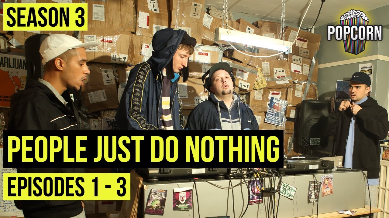 People Just Do Nothing Season 3 Episodes 1 FULL EPISODES
