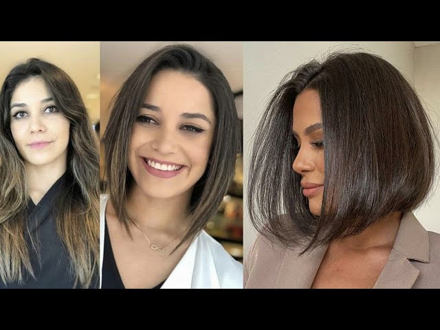 CORTE DE CABELO BOB PARA MULHER - PENTEADO LINDO CORTE CABELO