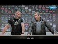 Ospreys v Emirates Lions Post Match Press Conference: Toby Booth and Sam Parry.