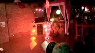 Burlesque Boston Strip By Lady Ginger Rose- Lonely Little G-String