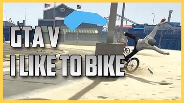 GTA 5 First Person Biking - I Like Long Rides On The Beach (GTA V Online) | Swiftor