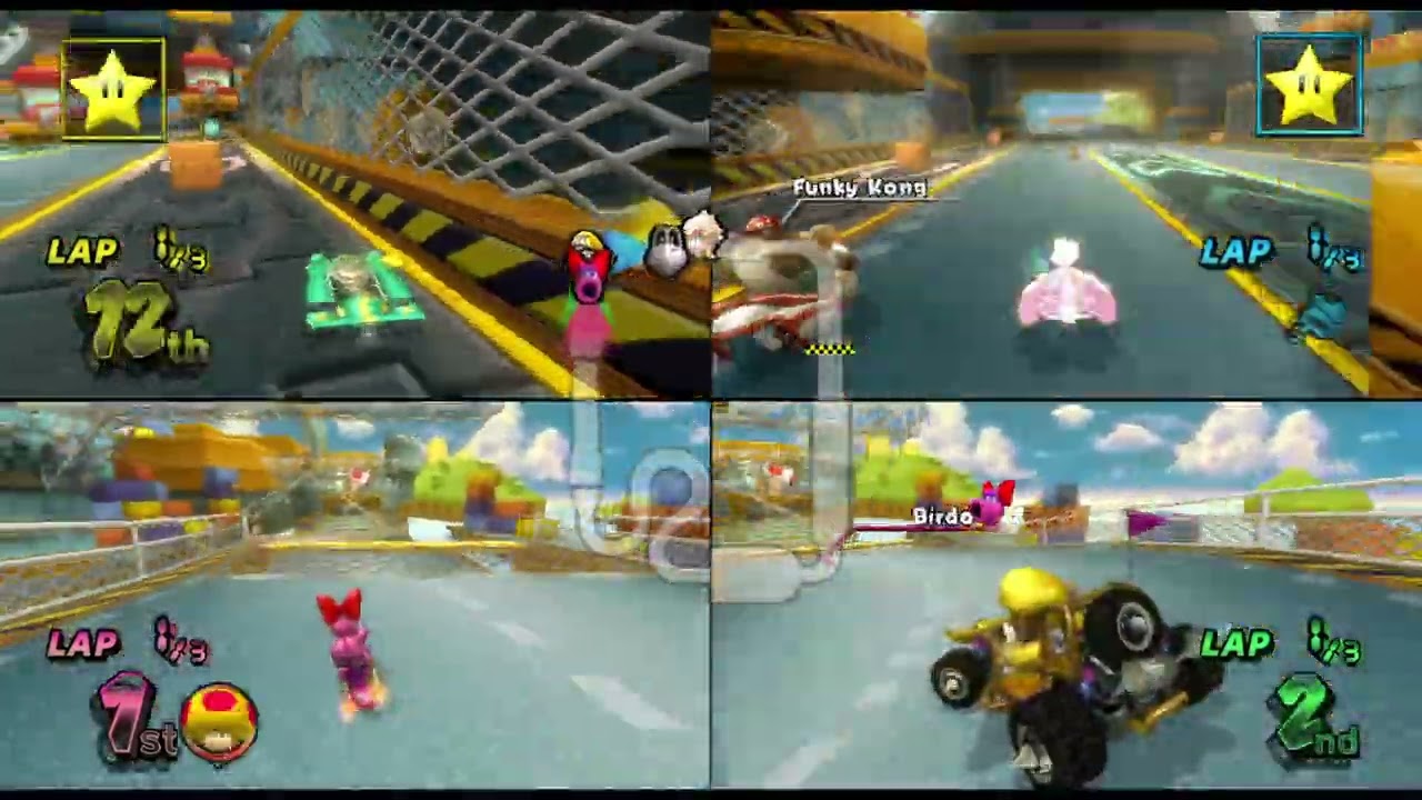 Mario Kart Wii ✦ 4 Players #298