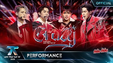 CRAZY - buitruonglinh, Mason Nguyễn, TEZ, Otis | Anh Trai "Say Hi" 2025 [Performance]