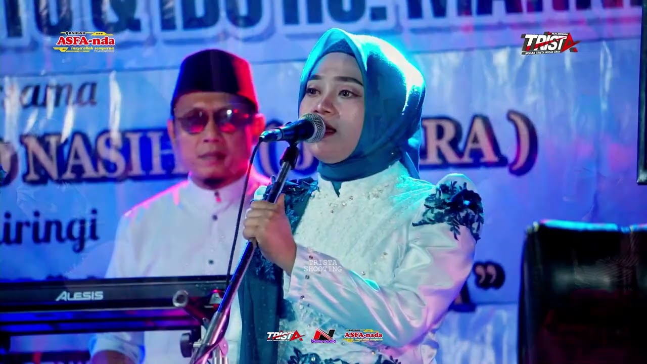 SEBATANG KARA - WIWIK ELVIRA - ASFA NADA QASIDAH - TASYAKURAN BPK.H.PURWANTO - HJ.MARNI