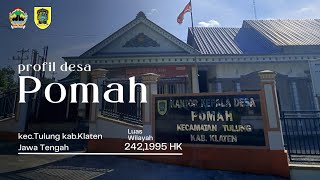 PROFIL DESA POMAH