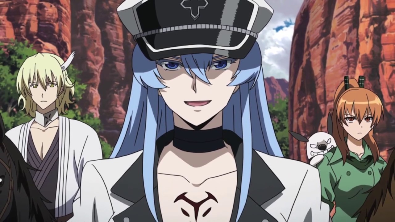 Akame ga Kill [AMV]- Inside the fire