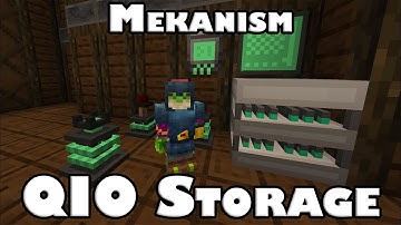 Mekanism QIO System Explained — Ultimate Digital Storage in Minecraft