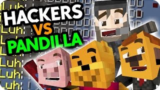 Contra HACKERS !! | MINECRAFT - Sarinha Gona Exo y Luh