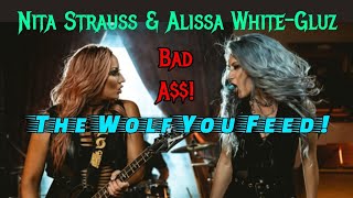 NITA STRAUSS - The Wolf You Feed ft Alissa White Gluz Official Music Video