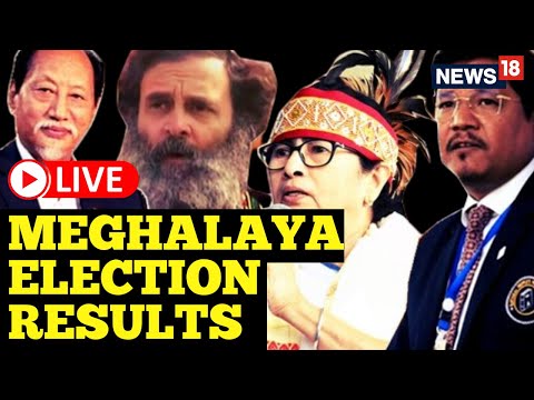 Meghalaya Election Results 2023 LIVE Updates | Counting Begins In Meghalaya | News18 Live