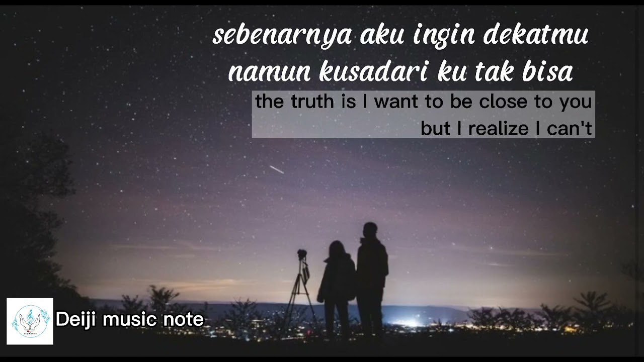 Arsy Widianto Tiara Andini Bahaya Lirik English Youtube