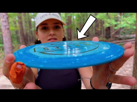 This Disc Shouldn't Exist... (Broken Disc Golf Disc)