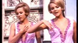 Alice u. Ellen Kessler - Da-Ba-Da-Ba-Dab  1967  ( TV - Clip )