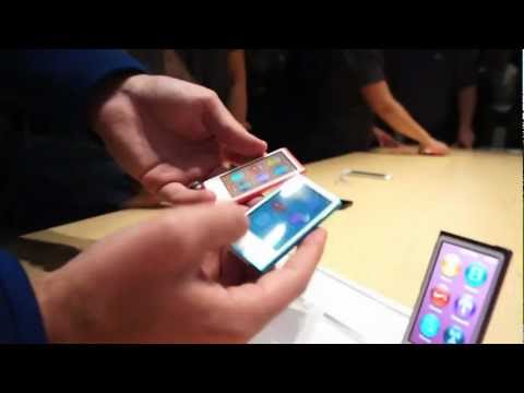 Видео: Обзор нового iPod nano 7-го поколения