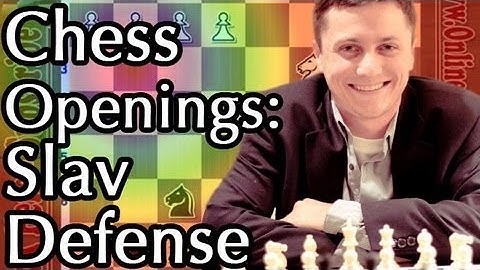 The Slav Defense 👊 (Schallopp Variation) - Best Chess Openings