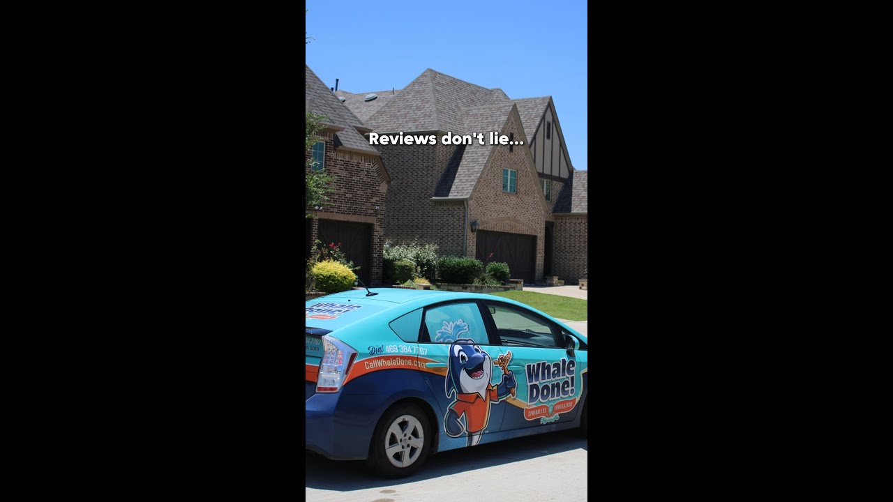 WHAT DID THEY SAY? Sprinkler repair services in McKinney, Tx