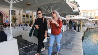 Rethymno Crete - Old Town - Venetian Harbour - Virtual Walk