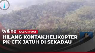 Download lagu PK-CFX Helicopter Found Crashed in Pontianak | Morning News