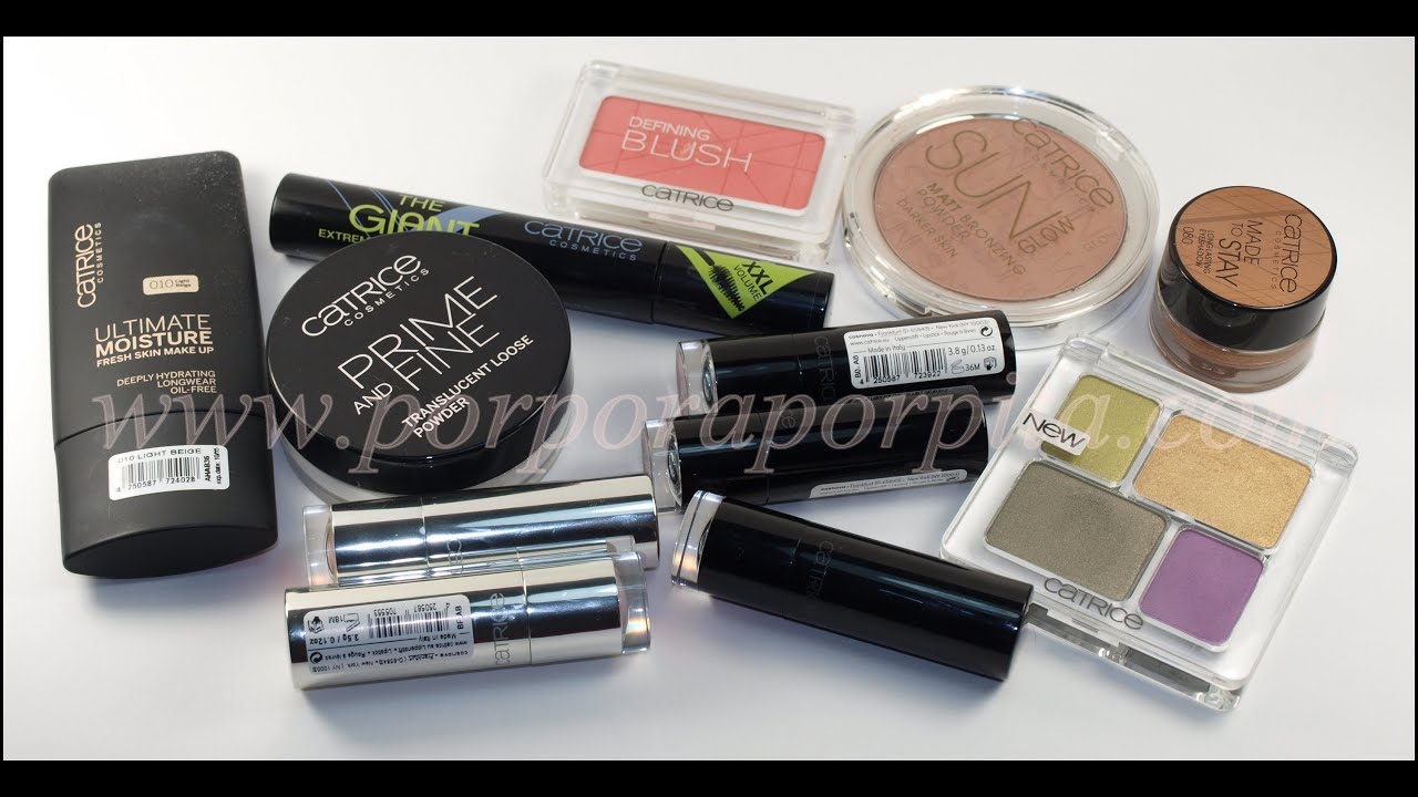 Haul!! Productos de Catrice