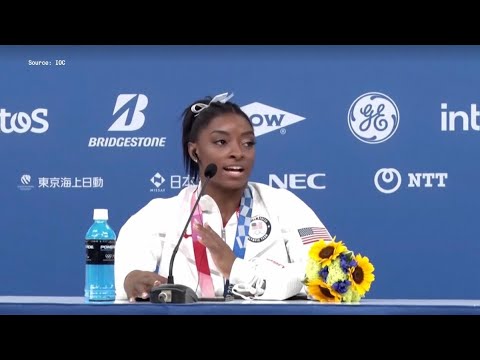 Simone Biles Says 'Put Mental Health First'