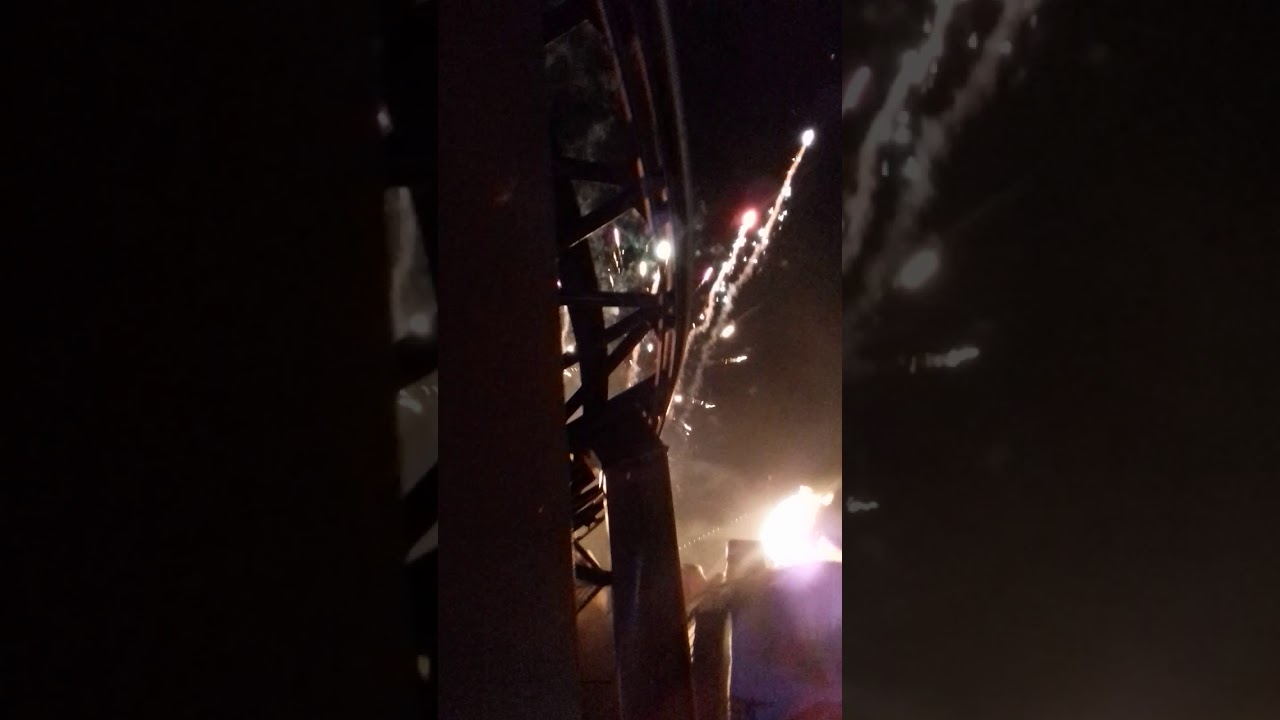 Fire work event ingomells fantasy island