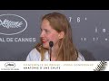 Anatomie d’une chute – Press Conference - EV – Cannes 2023