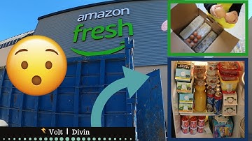 Dumpster Diving At Amazon Fresh Another Great Haul! S1E79