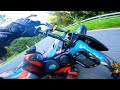 La bielle lche il crash mon 50cc 