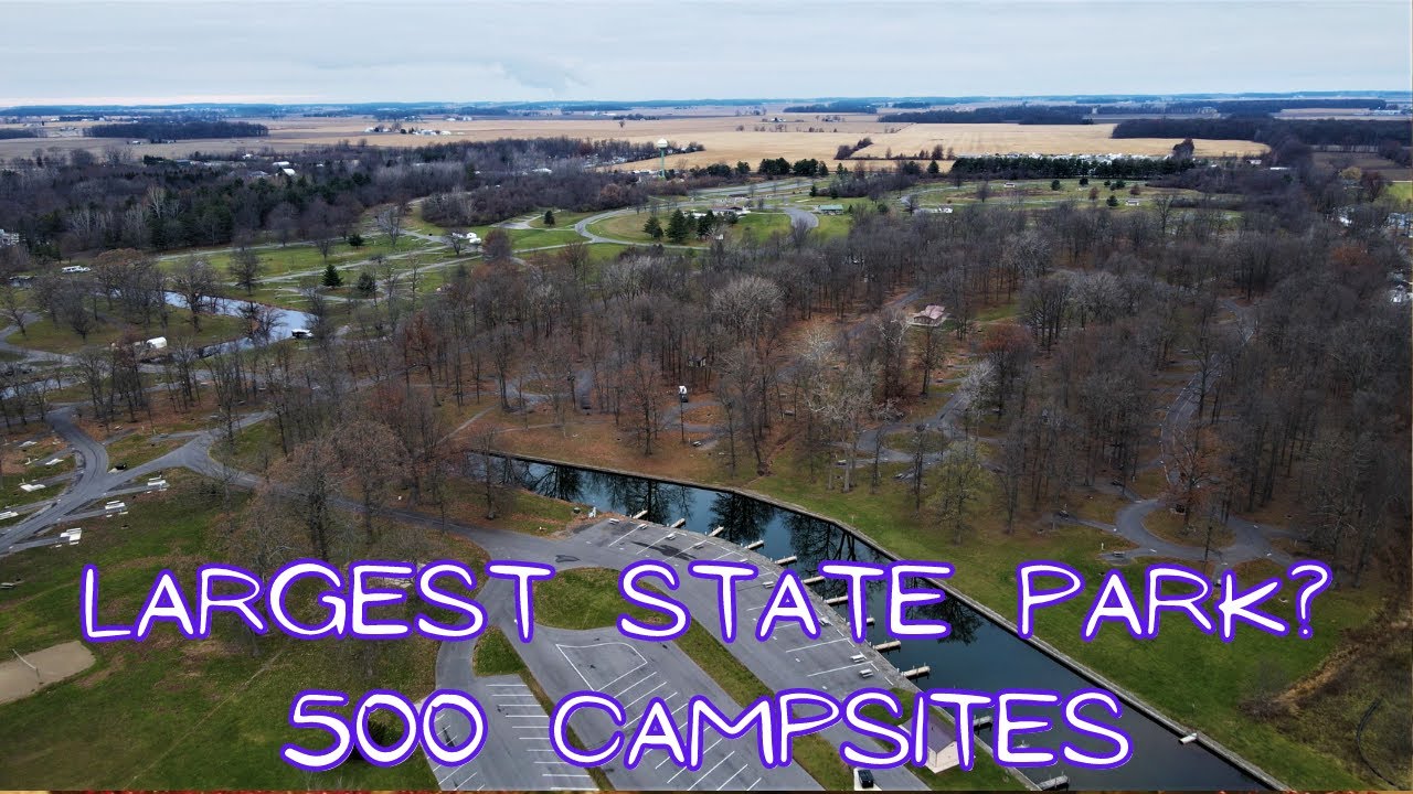 Indian Lake State Park Ohio | This area has been devastated by a ...