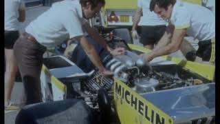 Jean-Pierre Jabouille Renault Turbo And Jody Scheckter Ferrari Testing F1 Imola 1980