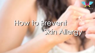 "Watch our expert advice on skin allergy from artificial jewellery ...