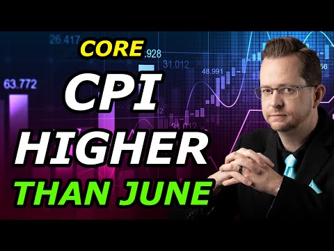 CPI HIGHER THAN JULY - Stock Market Reaction - Bear Market Bottom - Wednesday, August 10, 2022