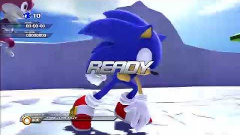 Sonic Unleashed (PS3) Windmill Isle Act 2 Glitchless Speedrun