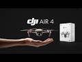 DJI Air 4 - Biggest Sensor, Better Performance &amp; 120 Min Flight Time!
