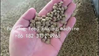 single screw pet cat rabbit dog food making machine dog feed pellet extruder machine by YANGZHOU NUODI MACHINERY CO.,LTD 74 views 1 year ago 21 seconds