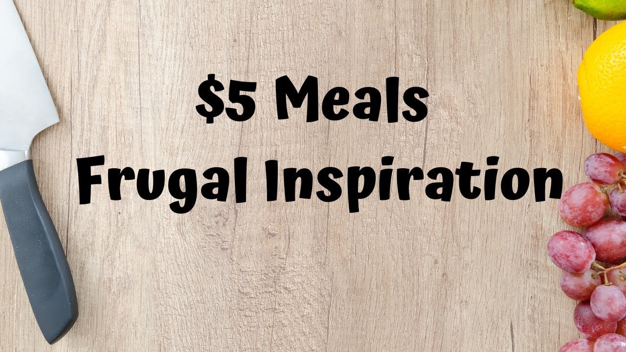 A Week s Worth Of Five Dollar Meals For A Family Of 7 YouTube a-week-s-worth-of-five-dollar-meals-for-a-family-of-7-youtube