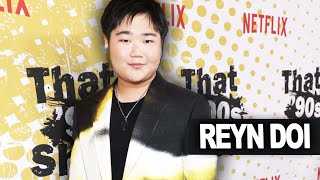 Reyn Doi Shares "That 90's Show" Shenanigans & Guilty Pleasures! | Hollywire Details