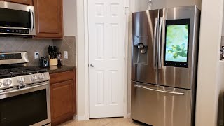 Our Samsung Family Hub Refrigerator!