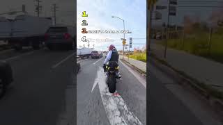 Bikers shocking saves
