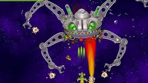 Chicken Invaders Full Gameplay | Level 1 to Final Boss Fight! 🔥#chickeninvaders #retrogaming